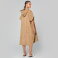 Poncho de rizo con capucha orgánico unisex PA581. .
