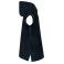 Poncho de rizo con capucha orgánico niño PA582. Color navy.