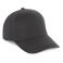 Gorra beisbol KP015. Color negro.