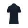 Polo de trabajo contrastado mujer WK271. Color navy/light royal blue.