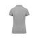 Polo de trabajo contrastado mujer WK271. Color oxford grey/black.