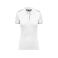 Polo de trabajo contrastado mujer WK271. Color white/navy.