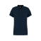 Polo de trabajo contrastado mujer WK271. Color navy/light royal blue.