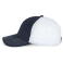 Gorra trucker KP238. Color azul marino/blanco.
