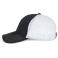 Gorra trucker KP238. Color negro/blanco.