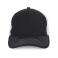 Gorra trucker KP238. Color negro/blanco.