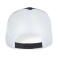Gorra trucker KP238. Color negro/blanco.