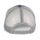 Gorra trucker KP240. Color índigo intenso/gris escarchado.