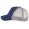 Gorra trucker KP240. Color índigo intenso/gris escarchado.