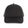 Gorra trucker KP240. Color negro/gris oscuro.