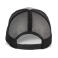 Gorra trucker KP240. Color gris ópalo/negro.