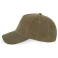 Gorra trucker KP250. Color verde oliva oscuro.