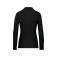 Polo de trabajo antibacteriano manga larga mujer WK277. Color black.