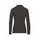 Polo de trabajo antibacteriano manga larga mujer WK277. Color dark grey.
