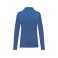 Polo de trabajo antibacteriano manga larga mujer WK277. Color light royal blue.