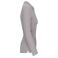Polo de trabajo antibacteriano manga larga mujer WK277. Color oxford grey.