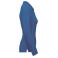 Polo de trabajo antibacteriano manga larga mujer WK277. Color light royal blue.
