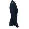 Polo de trabajo antibacteriano manga larga mujer WK277. Color navy.