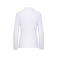 Polo de trabajo antibacteriano manga larga mujer WK277. Color white.