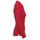 Polo de trabajo antibacteriano manga larga mujer WK277. Color red.