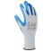 Guantes de protección UG14415 Lapis. Color gris/bleu ciel.