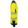 Camiseta alta visibilidad manga larga reciclada unisex WK361. Color hi viz yellow/navy.