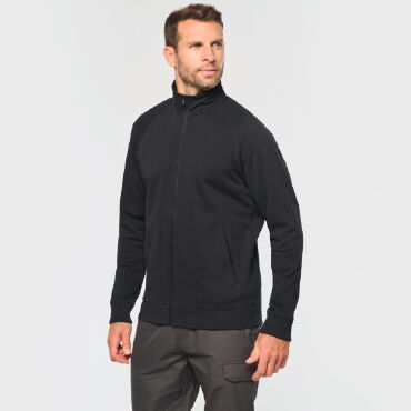 Sudadera de trabajo con cremallera unisex WK406