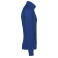 Sudadera de trabajo con cremallera unisex WK406. Color royal blue.