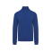 Sudadera de trabajo con cremallera unisex WK406. Color royal blue.