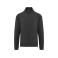 Sudadera de trabajo con cremallera unisex WK406. Color dark grey.
