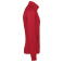 Sudadera de trabajo con cremallera unisex WK406. Color red.