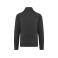 Sudadera de trabajo con cremallera unisex WK406. Color dark grey.