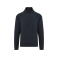 Sudadera de trabajo con cremallera unisex WK406. Color navy.