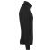 Sudadera de trabajo con cremallera unisex WK406. Color black.