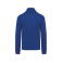 Sudadera de trabajo con cremallera unisex WK406. Color royal blue.