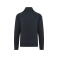 Sudadera de trabajo con cremallera unisex WK406. Color navy.