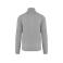Sudadera de trabajo con cremallera unisex WK406. Color oxford grey.