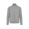 Sudadera de trabajo con cremallera unisex WK406. Color oxford grey.