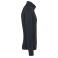 Sudadera de trabajo con cremallera unisex WK406. Color navy.