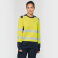 Sudadera alta visibilidad reciclada unisex WK420. .