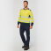 Sudadera alta visibilidad reciclada unisex WK420. .