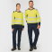 Sudadera alta visibilidad reciclada unisex WK420. .