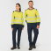 Sudadera alta visibilidad reciclada unisex WK420. .