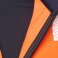 Chaqueta softshell alta visibilidad mangas removibles reciclada unisex WK460. .
