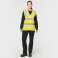 Chaleco alta visibilidad ligero unisex WK616. .