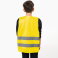 Chaleco alta visibilidad ligero niño WK617. .