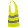 Chaleco alta visibilidad ligero niño WK617. Color hi viz yellow.
