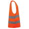 Chaleco alta visibilidad ligero niño WK617. Color hi viz orange.