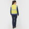 Chaleco alta visibilidad multibolsillos reciclado unisex WK618. .