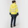 Parka alta visibilidad 4 en 1 reciclada unisex WK660. .